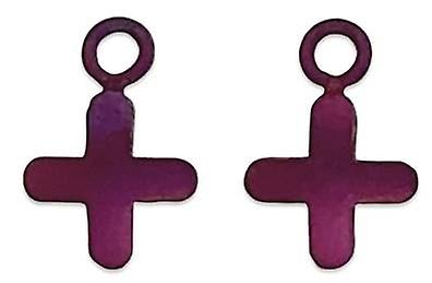 Ti2 Titanium Plus Charms - Brown