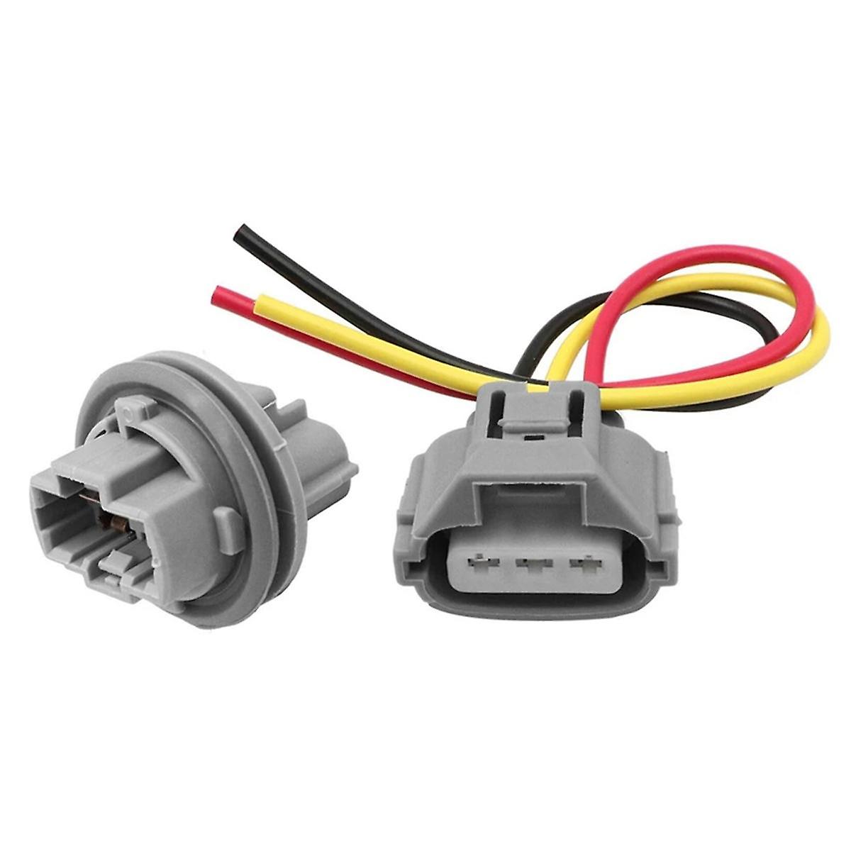 90075-60060 Front Turn Signal Light Bulb Socket Connector for 4Runner Sequoia