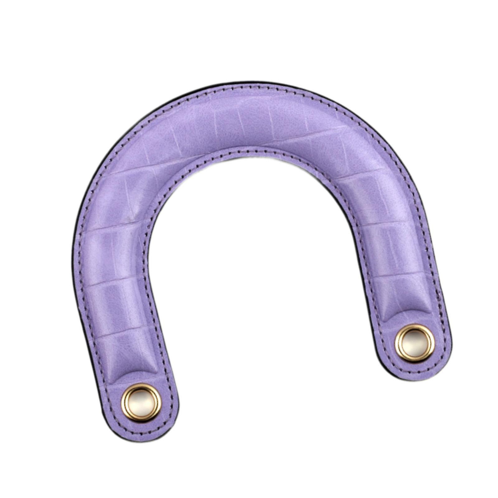 Bag Handle Accessories U Shaped for Bags Replacement Part Replacement Handle Purple