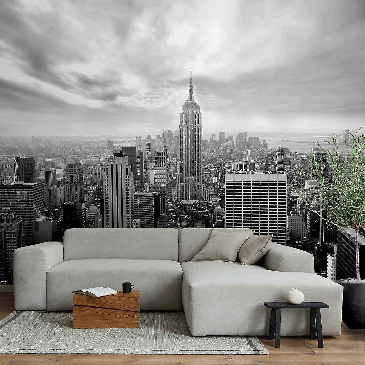 Self-adhesive Wall Mural - Old New York