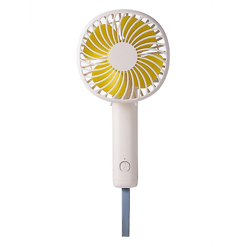 חדש כף יד מאוורר קטן מיני טעינת USB מאוורר קטן מתנה שולחן עבודה מעונות מאוורר קטן B