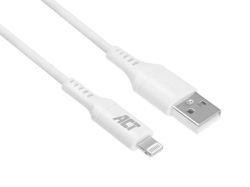 Cabo Lightning USB ACT para Apple 1,0 m - Certificado MFI