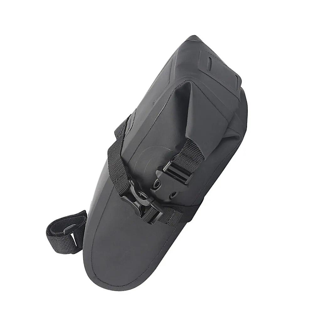 حقائب الدراجة الذيل حقيبة السرج المقعد الخلفي تخزين كبير الحقيبة مقاومة للصدمات