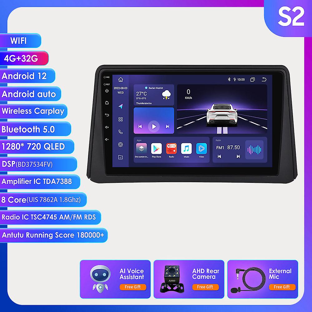 2din Android 12 Car Radio Multimedia Video Player For Opel Mokka 1 2012-2016 Autoradio 4g Rds Gps Navigation Stereo 9"head Unit