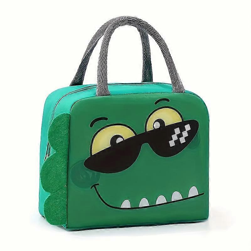 Adorable Cartoon Animal Lunch Bag - Premium Insulated, Lightweight & Versatile - Perfect for School, Work, Travel - Keeps Food Warm & Delicious