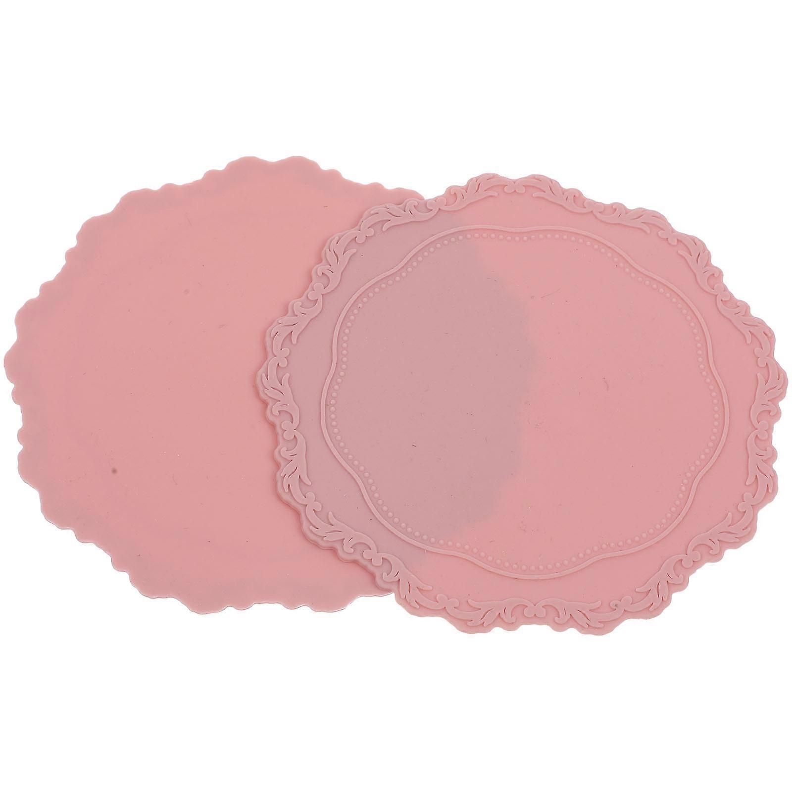 2pcs Wax Seal Silicone Pads Wax Seal Pads Seal Mat Heat Resistant Seal Mat