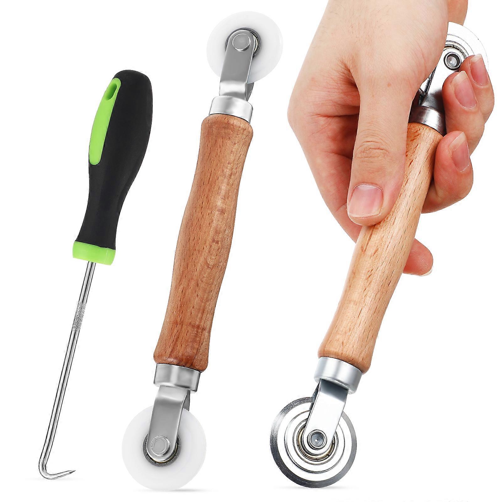 1 Set Screen Roller Tool Screen Spline Tool Window Screen Spline Screen Repair Tool Screen Door Repair Kit