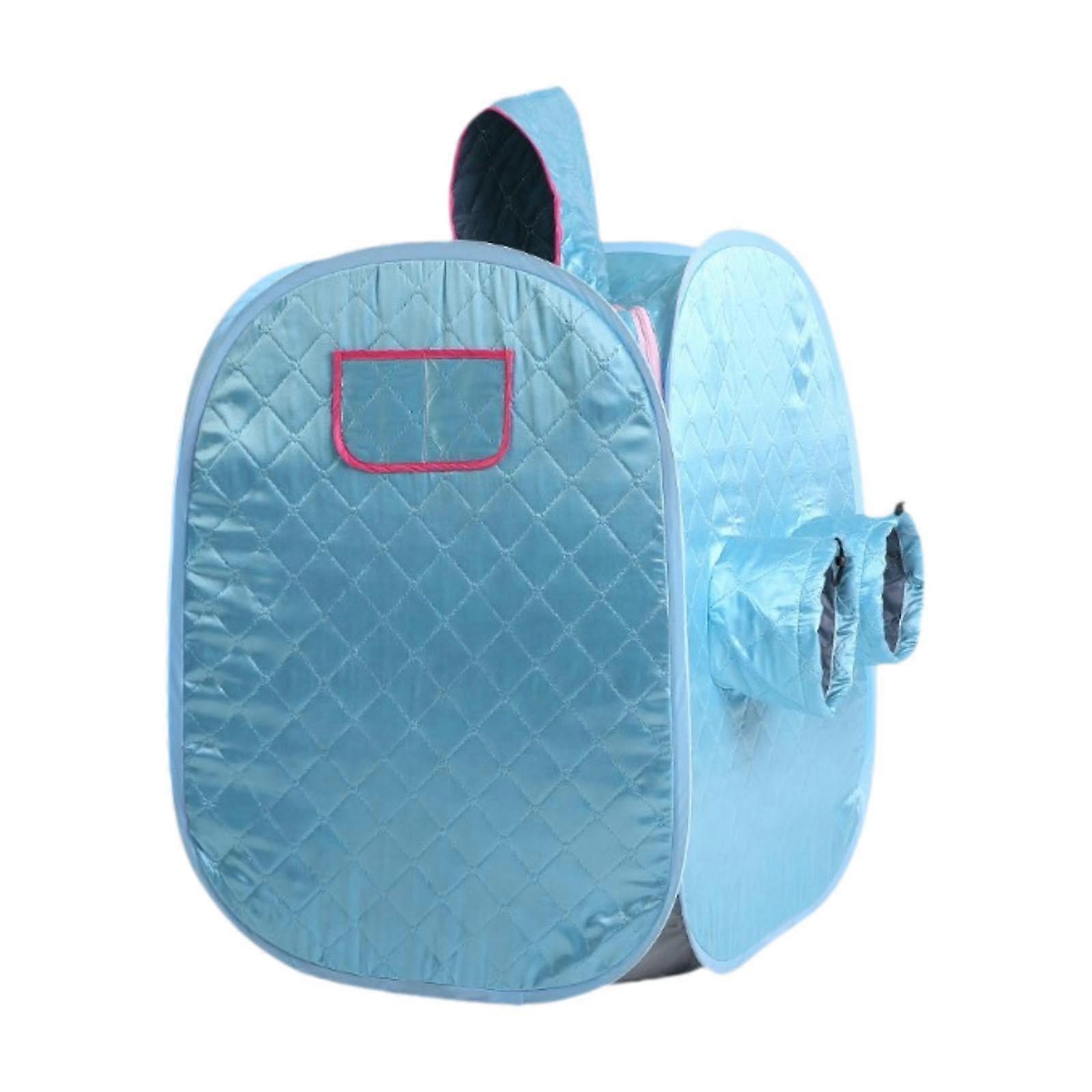 סאונת אדים מתקפלת ניידת ספא 1000W חדר סאונה 9 מפלסים לספא ביתי מתנה