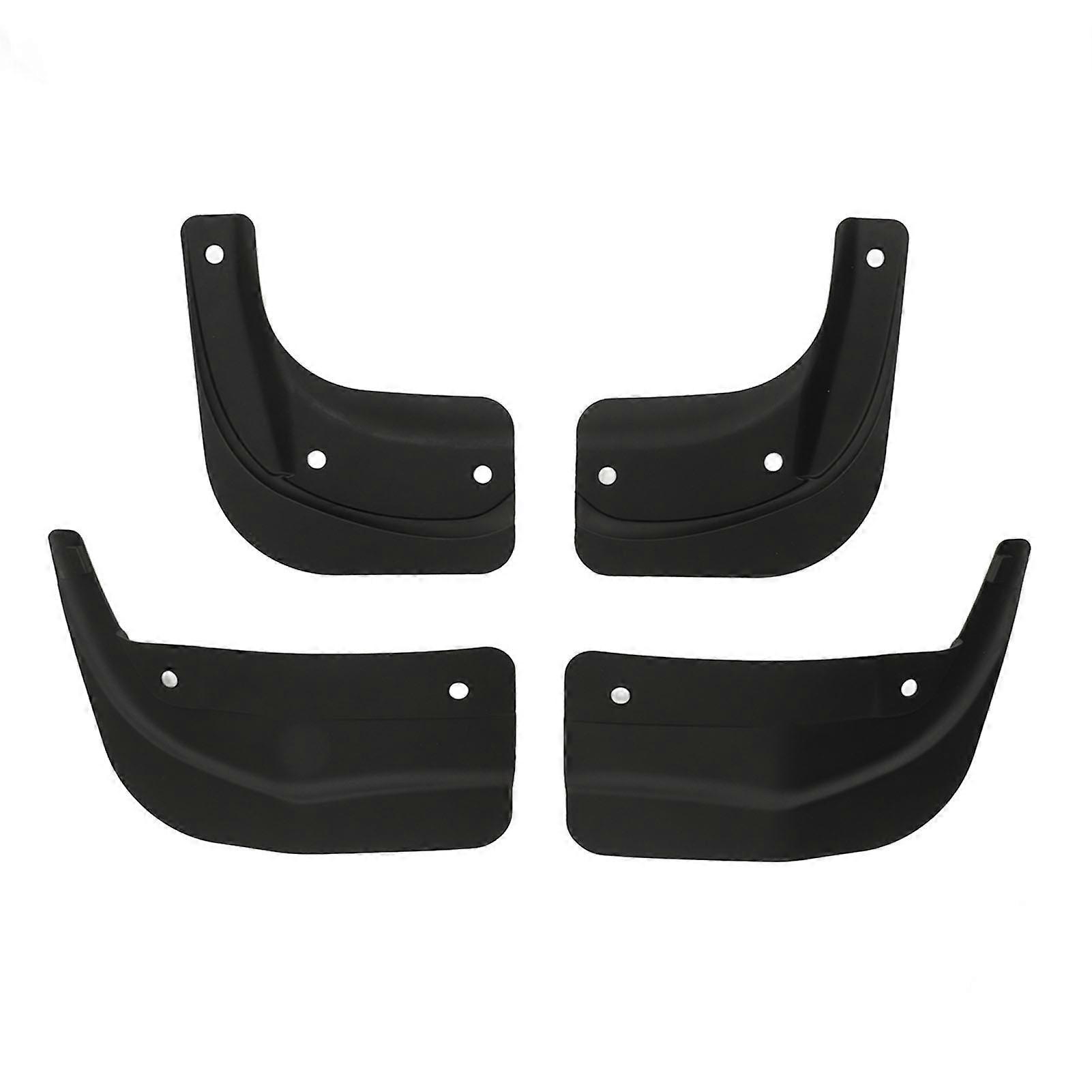 4PCS Car Mudguard Elastic Comprehensive Wrapped Splash Guards Mud Flaps Replacement For Tesla Model 3