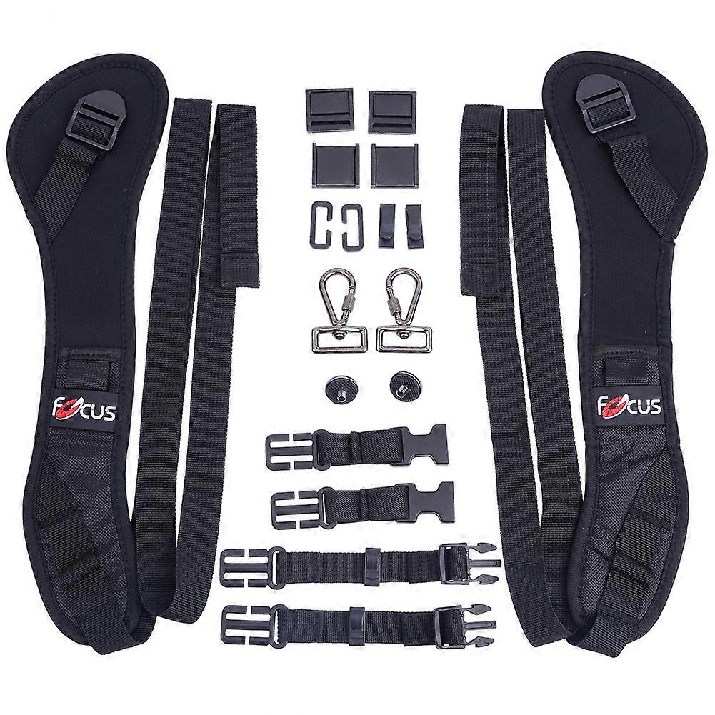 Focus Quick Rapid Shoulder Sling Belt Neck Strap For Camera Slr Dslr