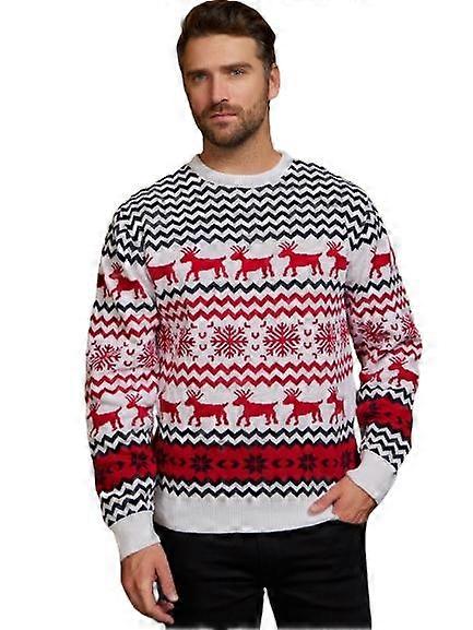 Noël Pull Femmes Loose Noël Noël Pullover Pull Pull Pull Manches Longues Top Sweatershirt