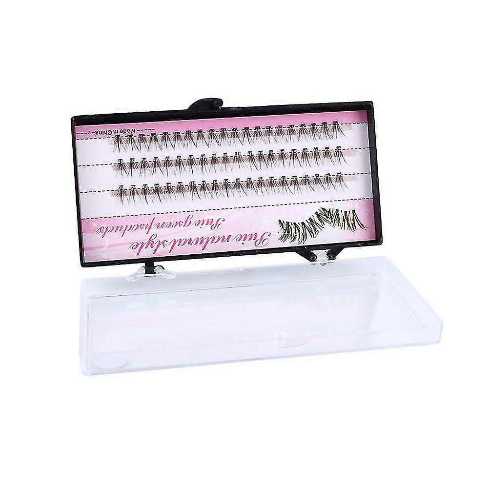 Kit de extensión de pestañas postizas naturales largas