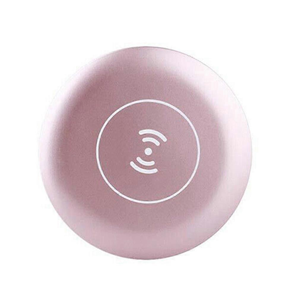 Mini Portable Round Makeup Mirror USB Charging LED Sensing Lighting Tool New