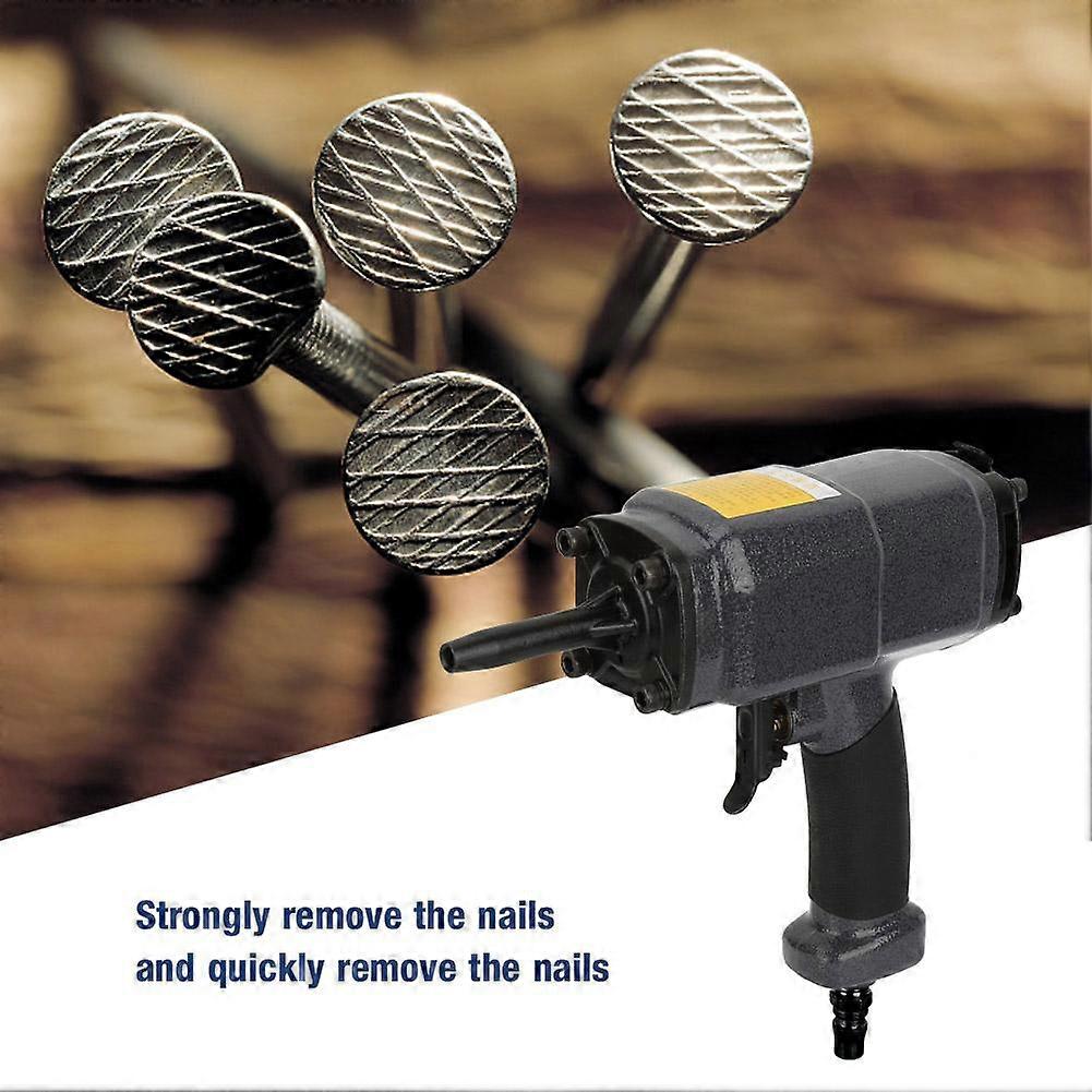 1/4 inch Pneumatic Nail Puller Nailer Pull Stubbs Air Stapler Power Tools Compressor Nails