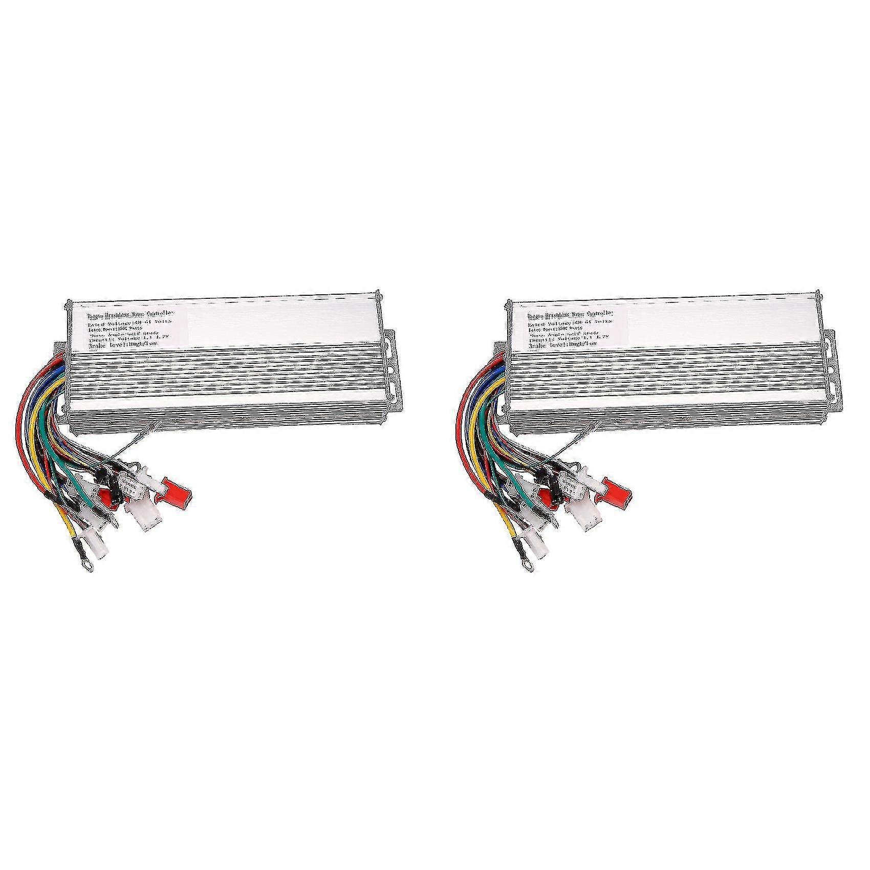 2x 48v 60v 64v 1500w Brushless Controller/controller/bldc Motor Controller For Electric Bicyc