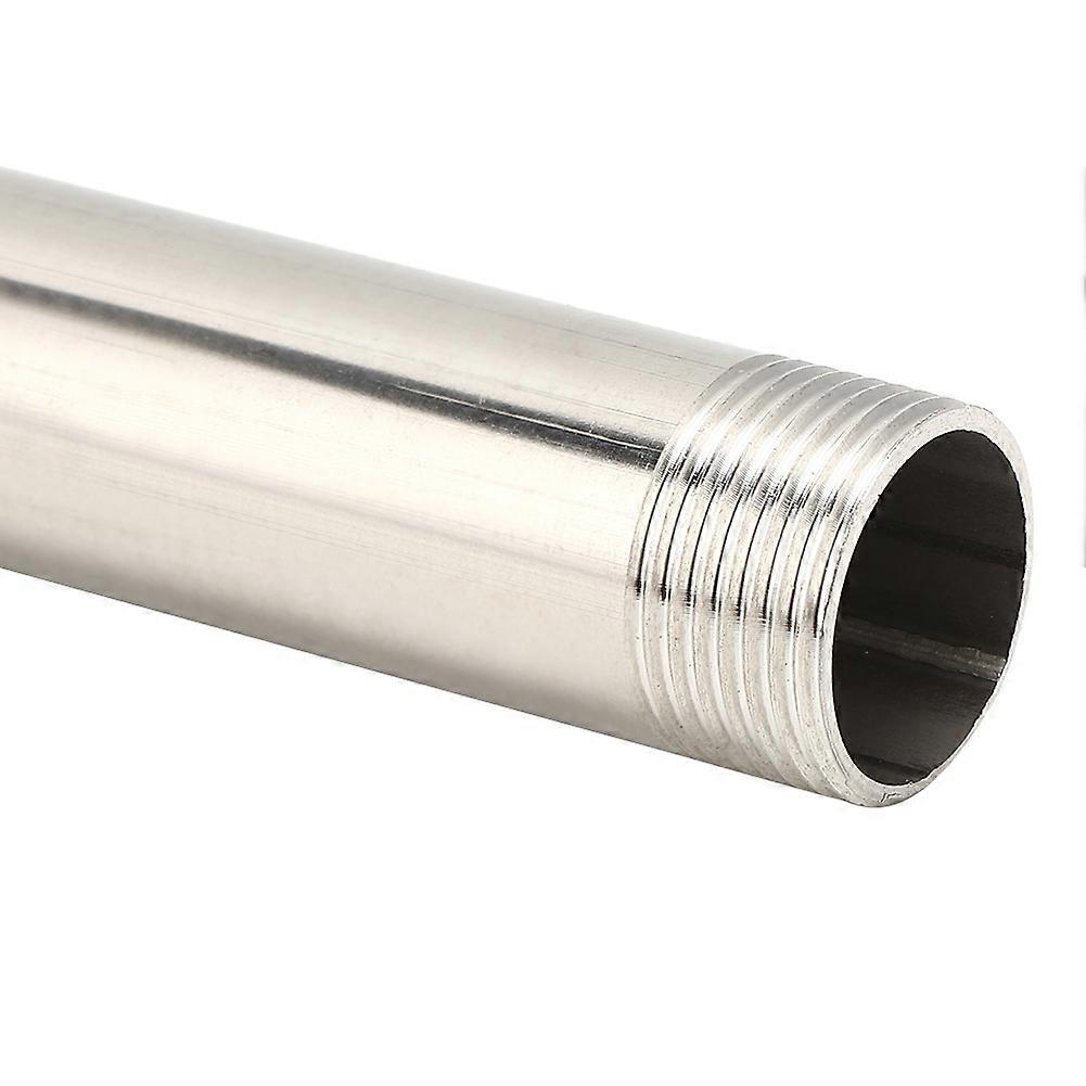Stainless Steel Threaded Pipe Nipple Connector Fittings For Plumbing ...