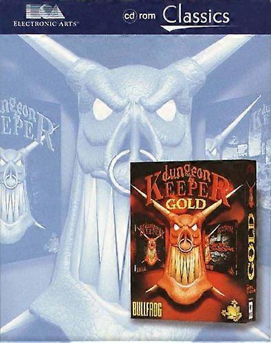 Dungeon Keeper Gold - PC-CD