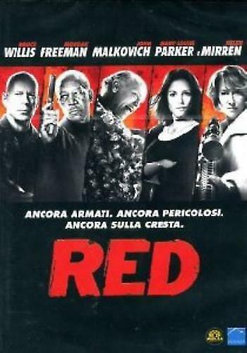 Red DVD - Region 2