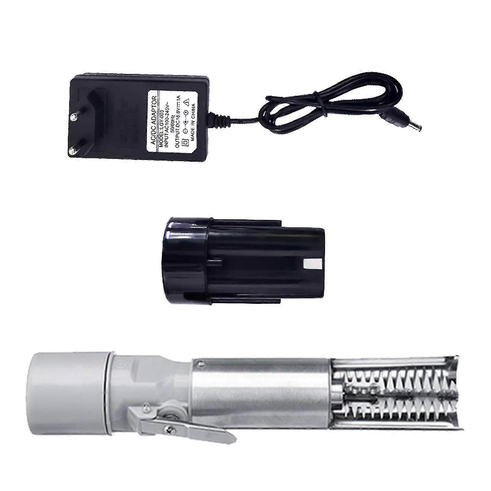 Powerful Fish Scaler Fish Scale Remover Fish Cleaning Tools For Hotel Home Argent