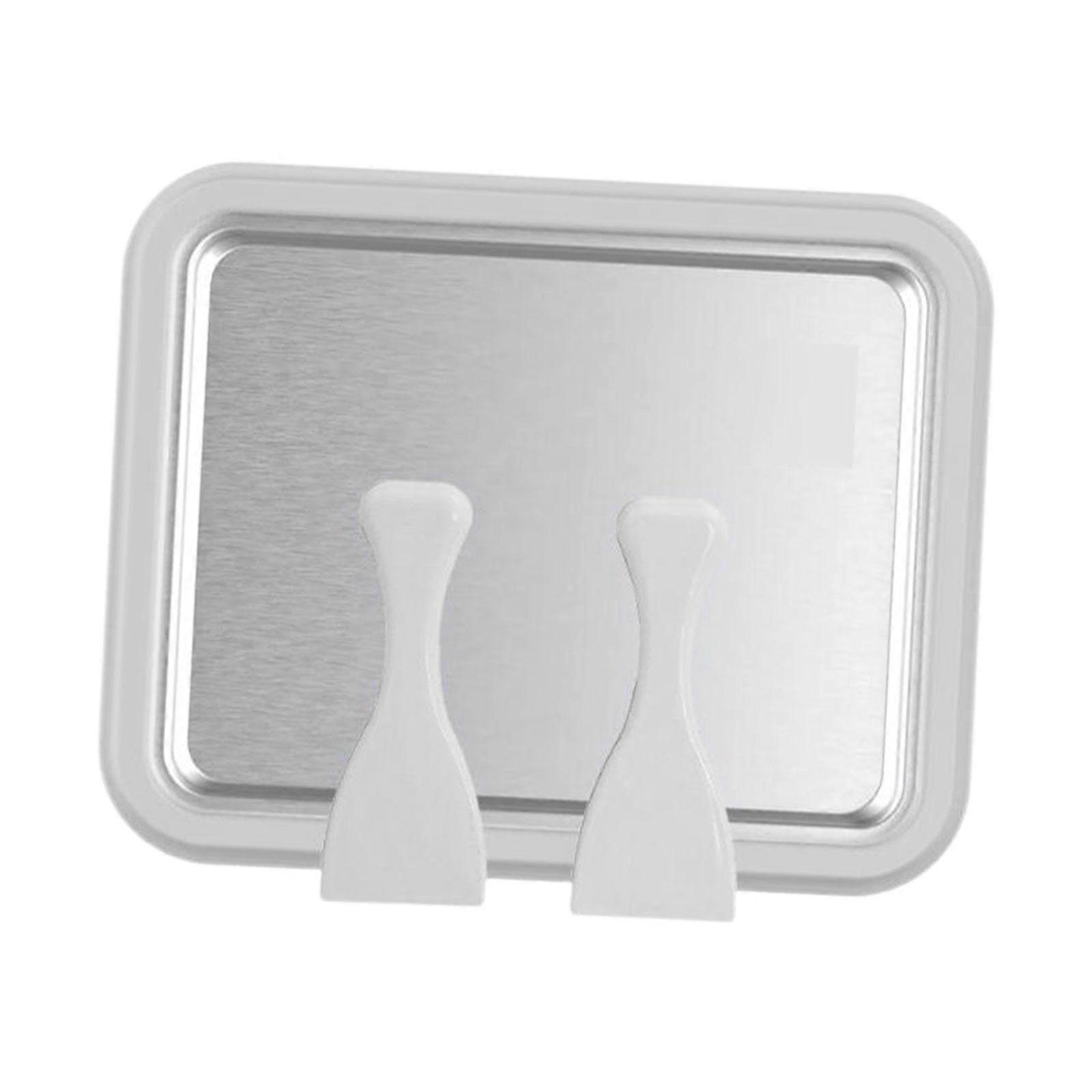 Fried Yogurt Machine Rolled Ice Machine for Sorbets Soft Serve Frozen Yogurt white
