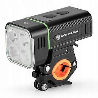 Vordere Fahrradbeleuchtung durch USB