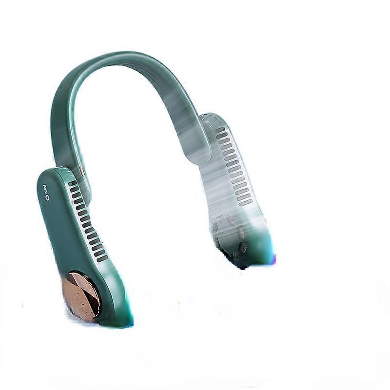 Foldable Hanging Neck Multifunctional Mini Small Fan Portable