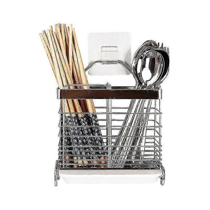 fork cutlery drying rack draining |kitchen spoon cabinet chop