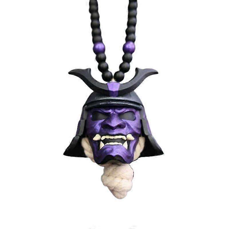 pendant hanging face mirror ghost mask protective rear view