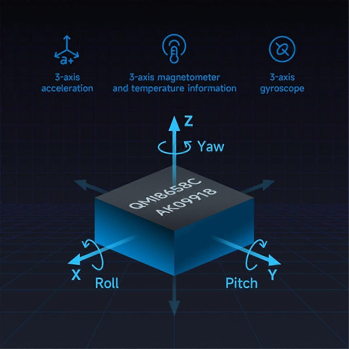 General Driver Board for Robots ESP32 Development Board Motor Servo IO Interface Supports WIFI Blue