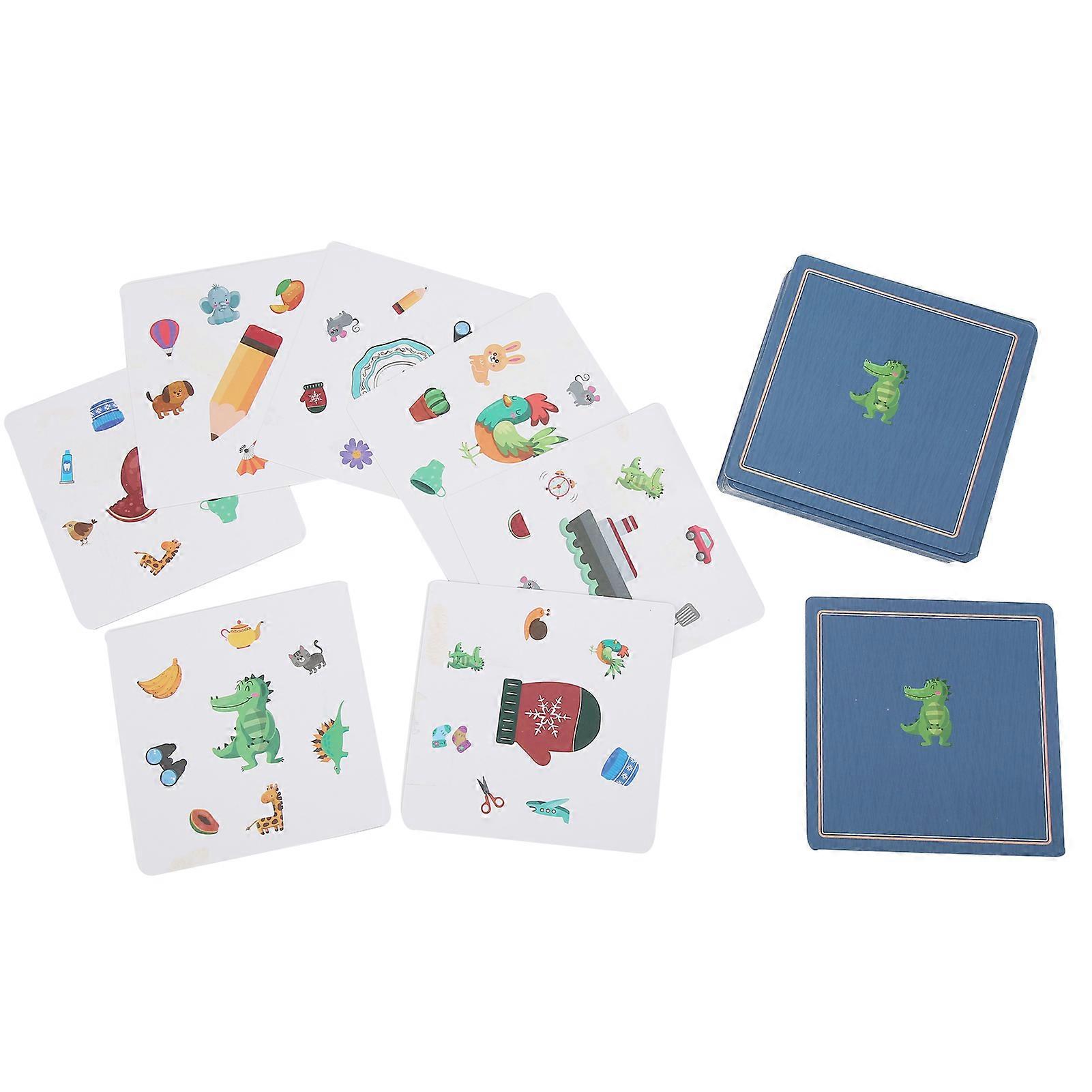 Children Matching Pairing Game Find Same Card ParentChild Interactive Concentration Training(Card Game )