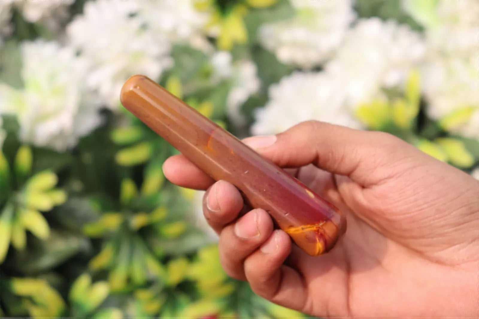 Mookaite Jasper Handmade Massage Wand