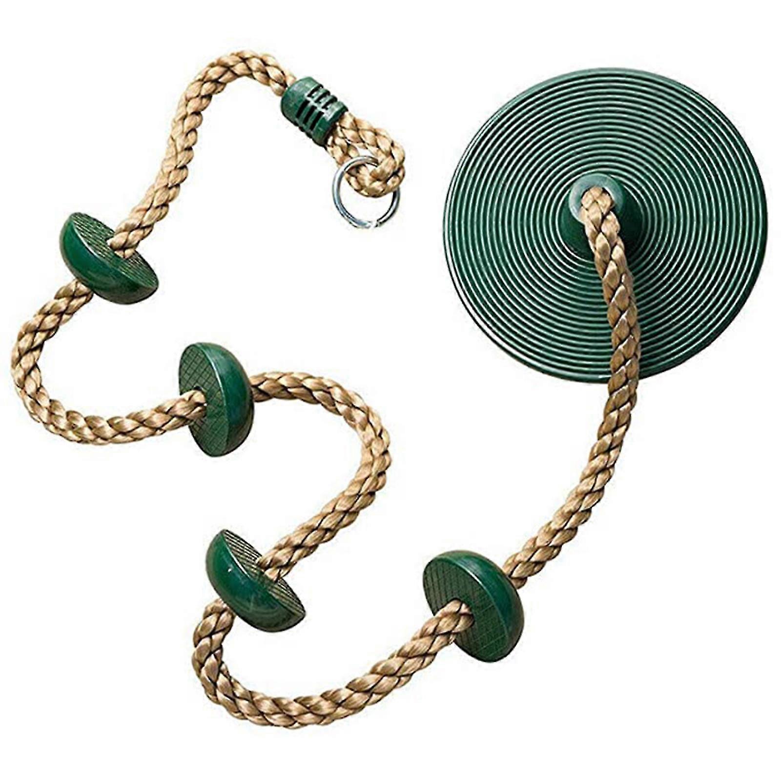 Climbing Rope Swing Tree Swing Kids Swing With Platform And Disc Swing Seat Set