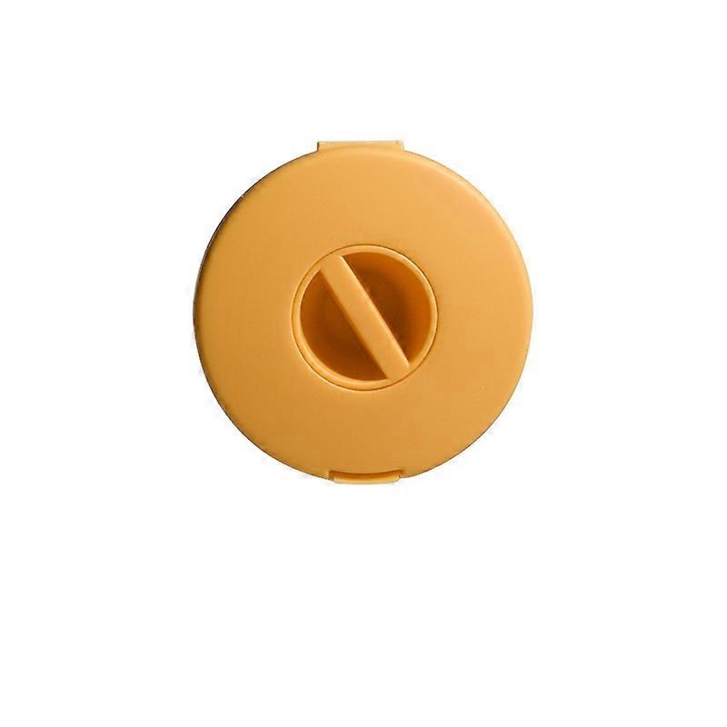 Round Wire Winder Box Portable Multifunctional Data Cable Storage Case Cable Container USB Charger Holder Wire Management Box