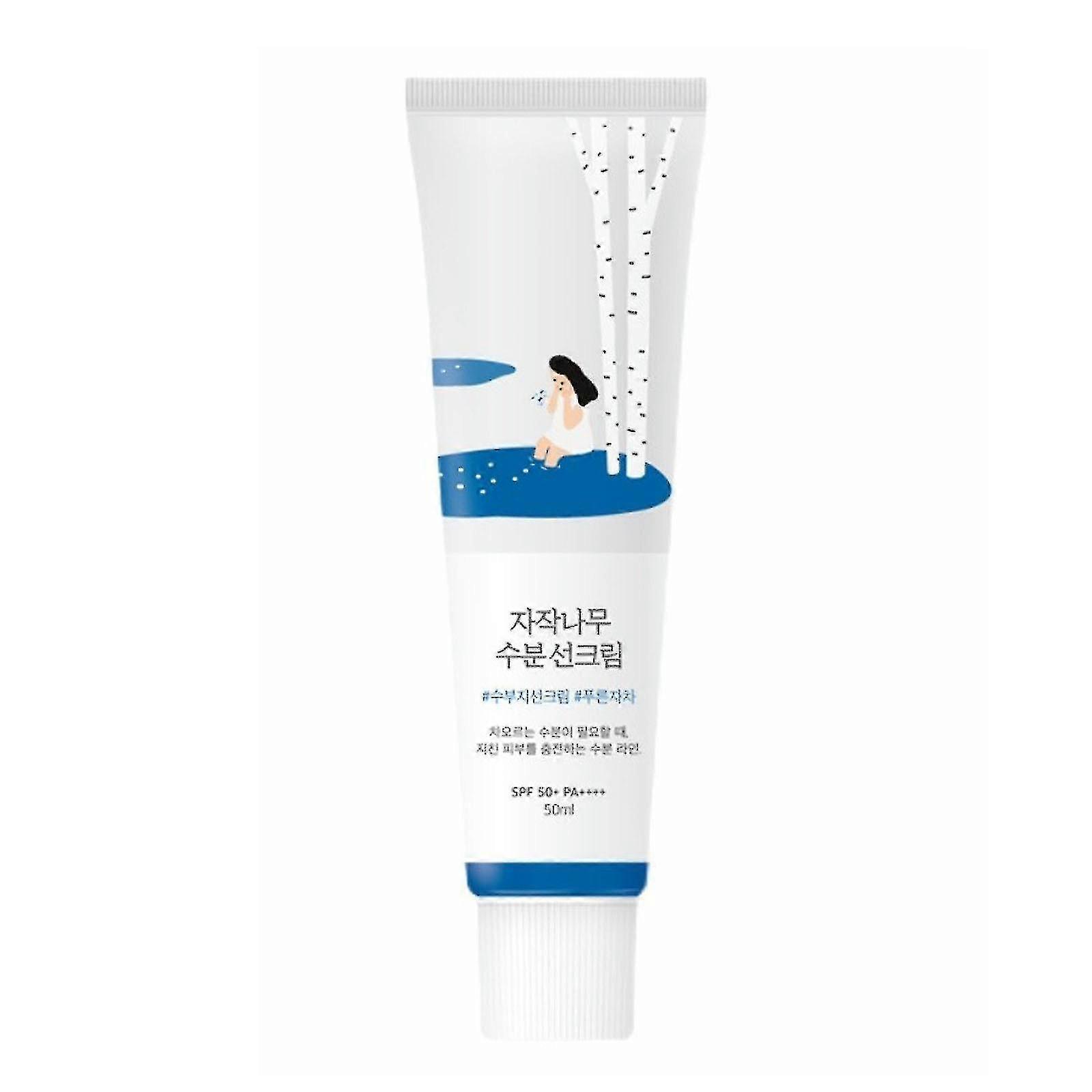 Birch Juice Moisturising Sunscreen 50+ Pa++++ 50 Ml