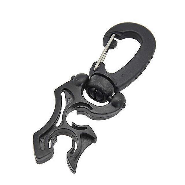 1pc Breathing Regulator Shackle Scuba Diving Regulator BCD Hose Holder With Fixing Clip Buckle Hook Snorkeling Tools Accessories