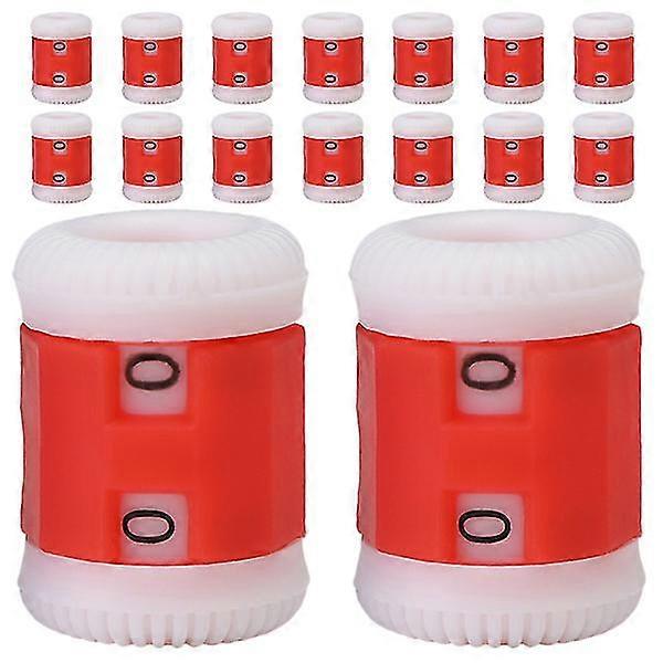 20pcs Stitch Counter Simplify Knitting Counter Flexible Stitch Marker Crochet Counter