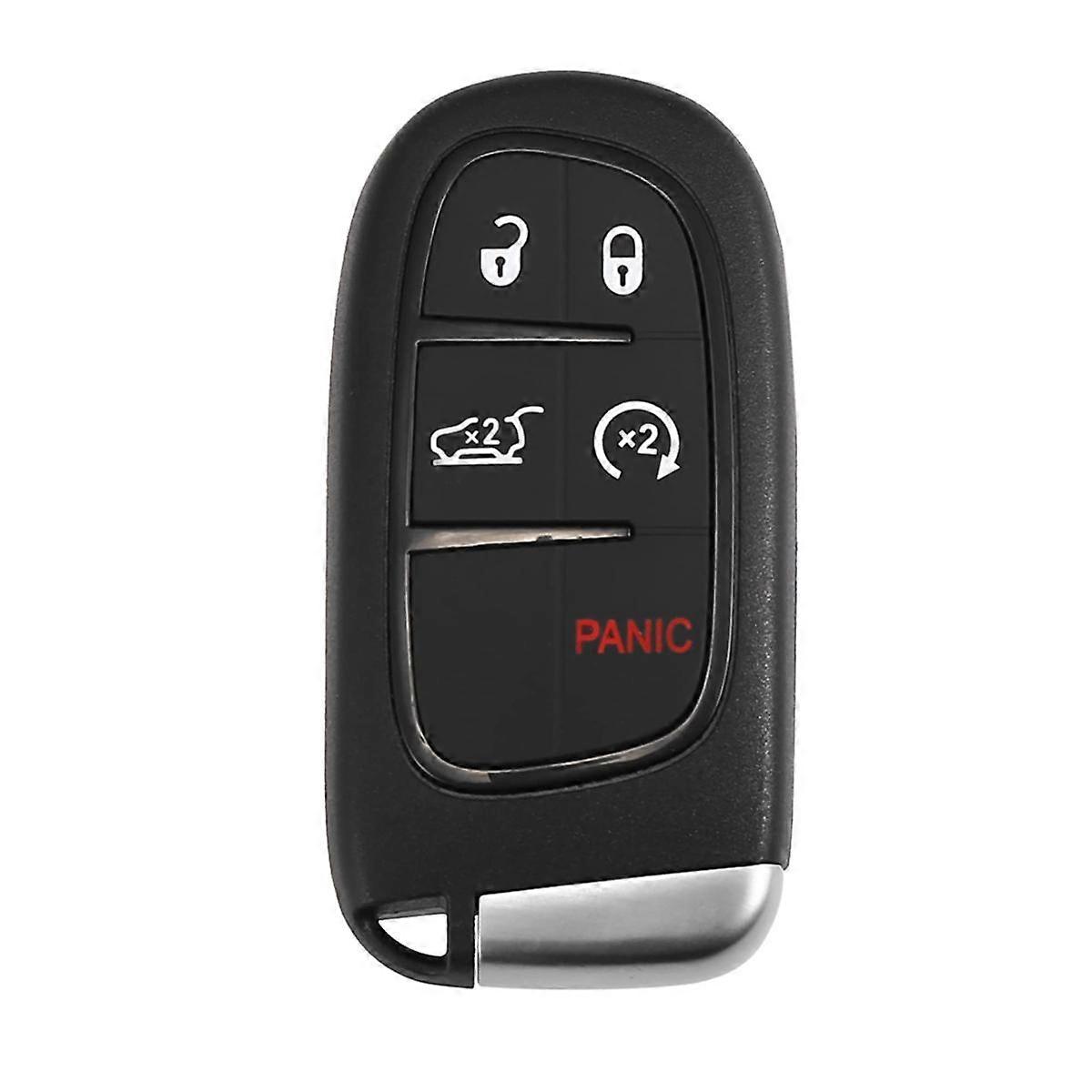 Car Key Fob Keyless Entry Remote GQ4-54T 433MHz ID4A Chip for 2014-2020 5 Buttons 68141580AA 68141580AB
