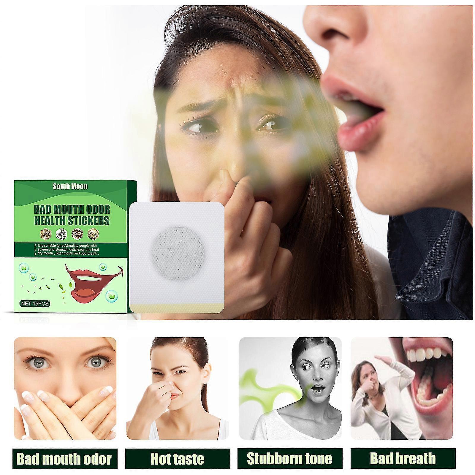 oral odor patch 15pcs bad breath treatment fresh breath patches oral odor health care patch betterlifefg