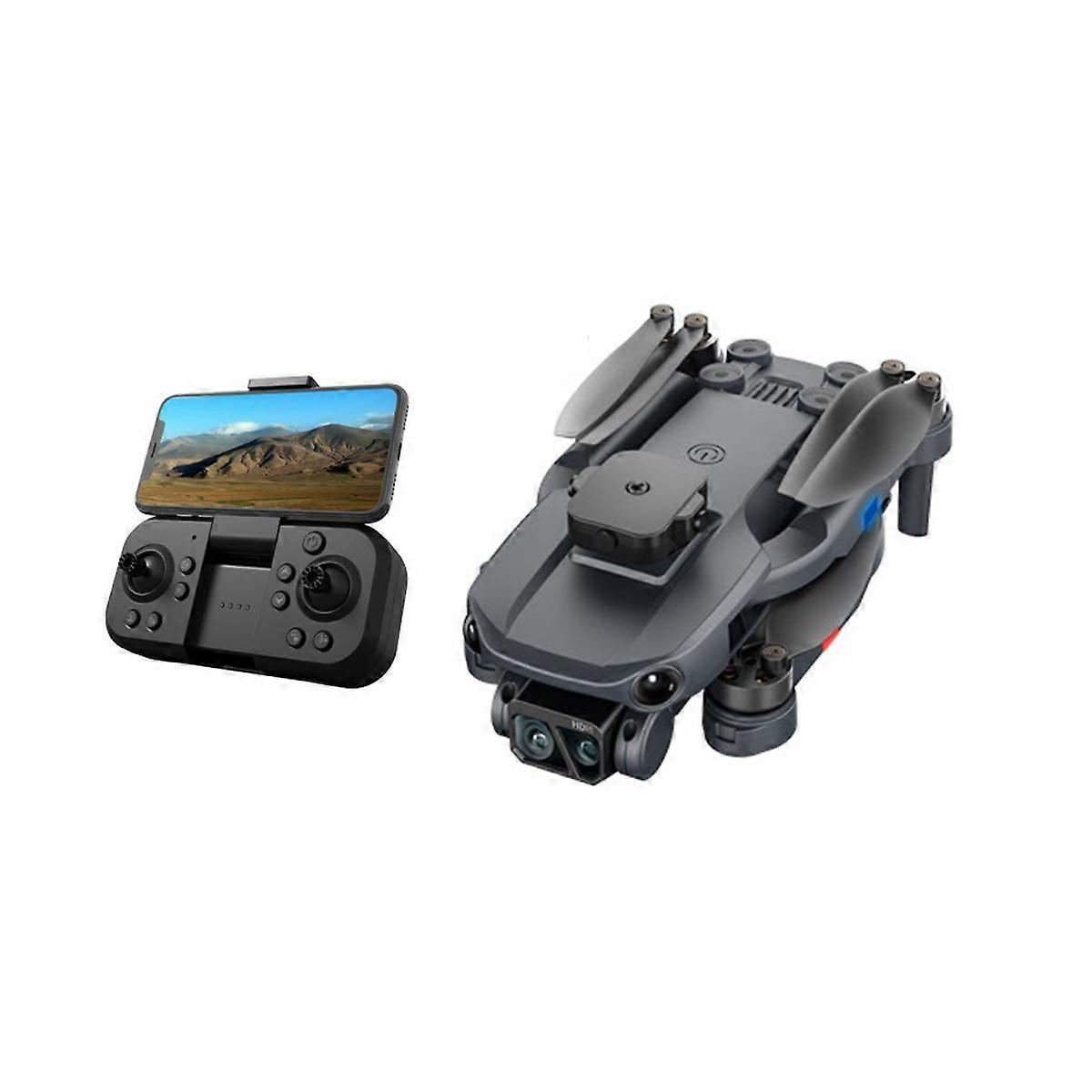 H9 Brushless Motor Drone 4K HD Aerial Aircraft Dual-Camera Omnidirectional Obstacle Avoidance Quadr