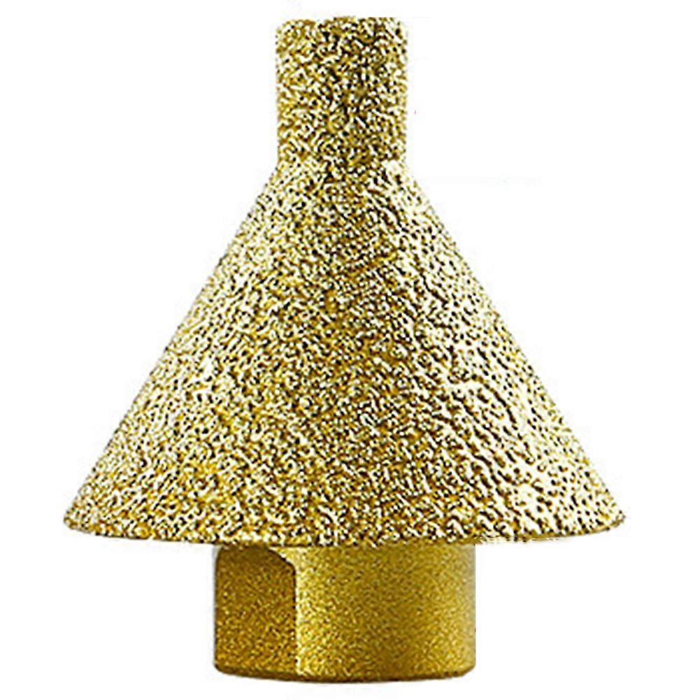 Emery Material Chamfer Tool Durable Anti-corrision Chamfer Head for Metal Screw