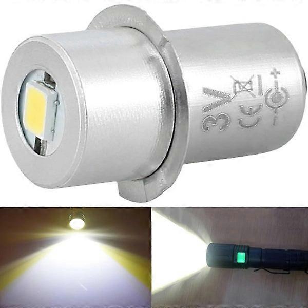 1W P13.5S LED Flashlight Bulb 3V Replacement Lighting Angle
