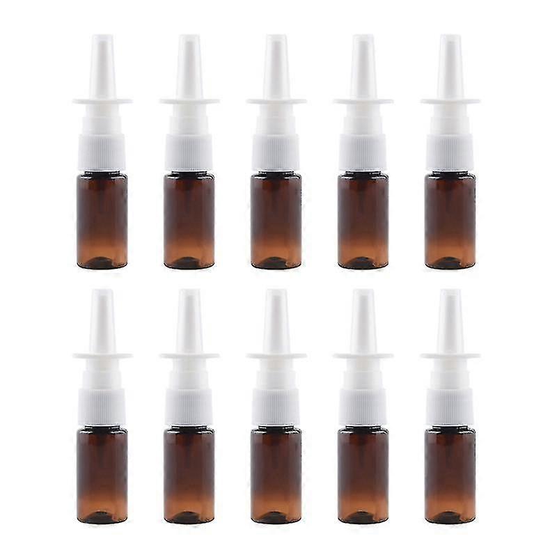 10pcs Nasal Spray Bottle Empty