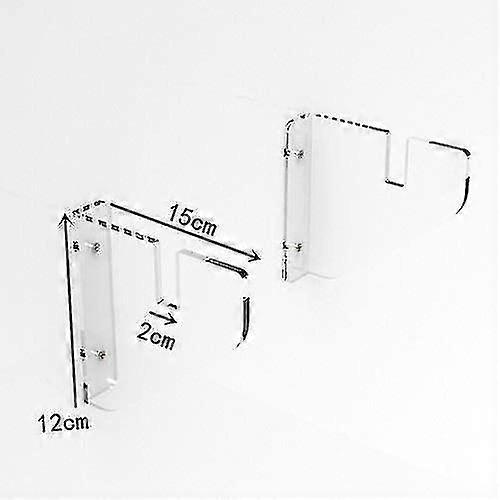 Pair Of Skateboard Wall Mounts