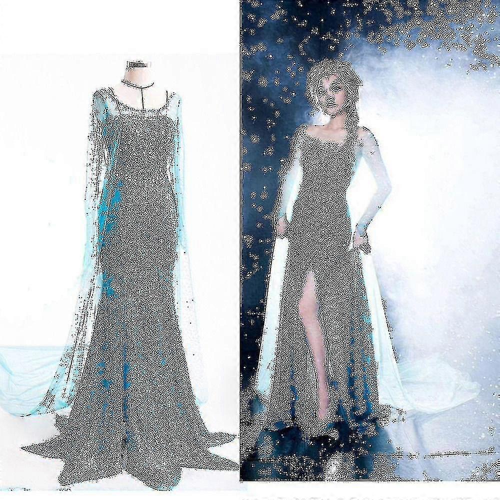 Kostým Elsa pro dospělé ženy