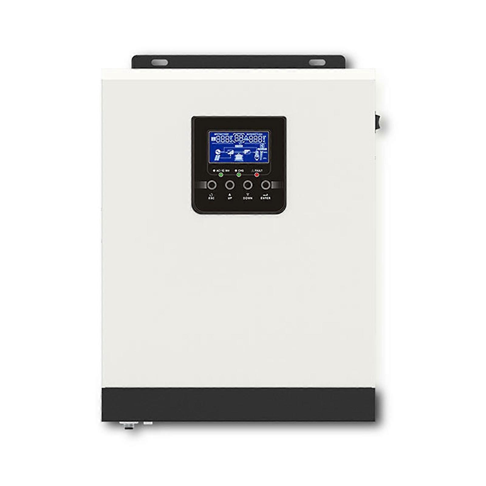 3000w 24v υβριδικό ηλιακό κύμα ημιτόνου αναστροφέα Pwm/mppt 50hz/60hz 230vac