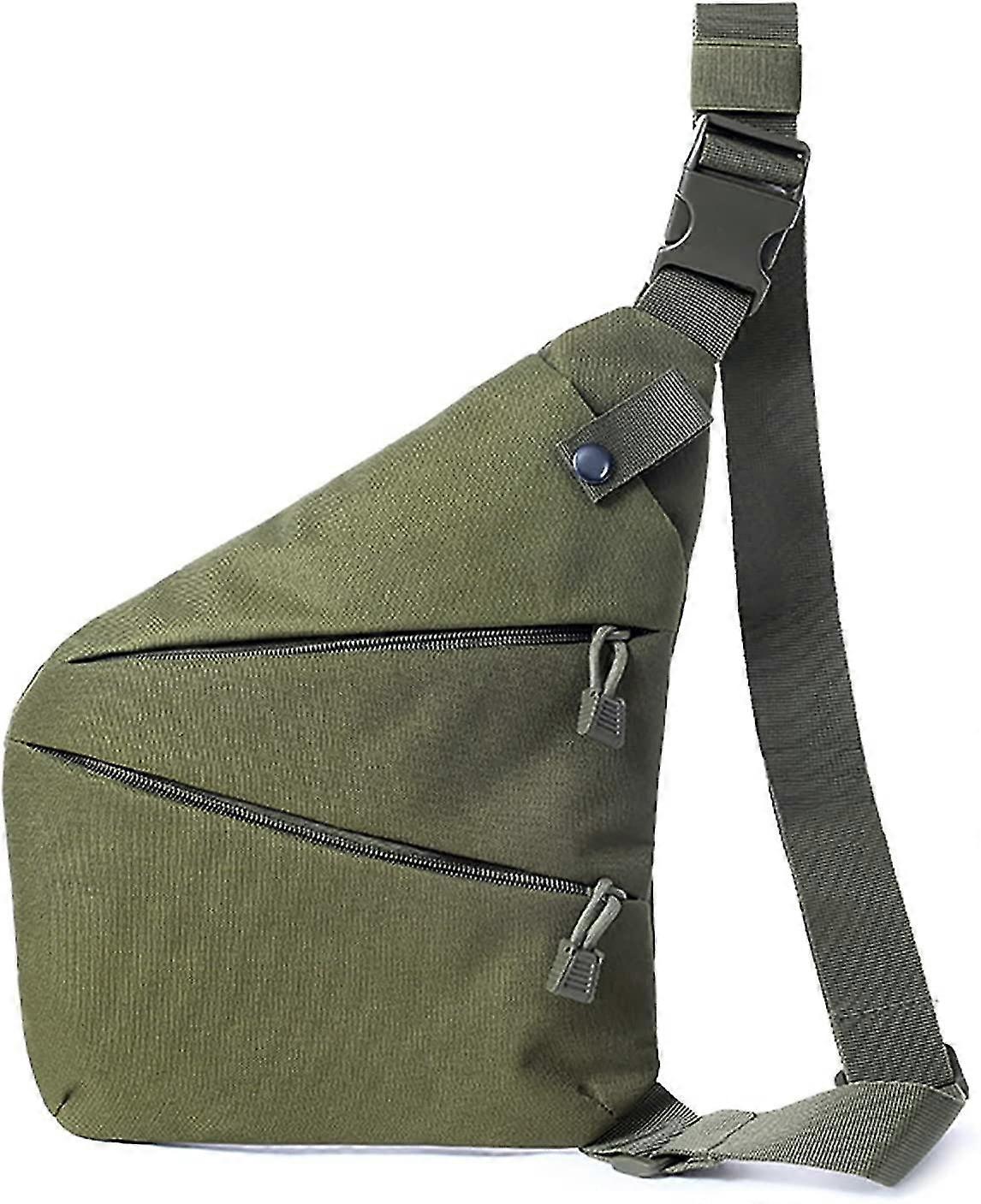 Fanny Pack For Men Concealed Carry Backpack Bag Soft Case, Ar (right)