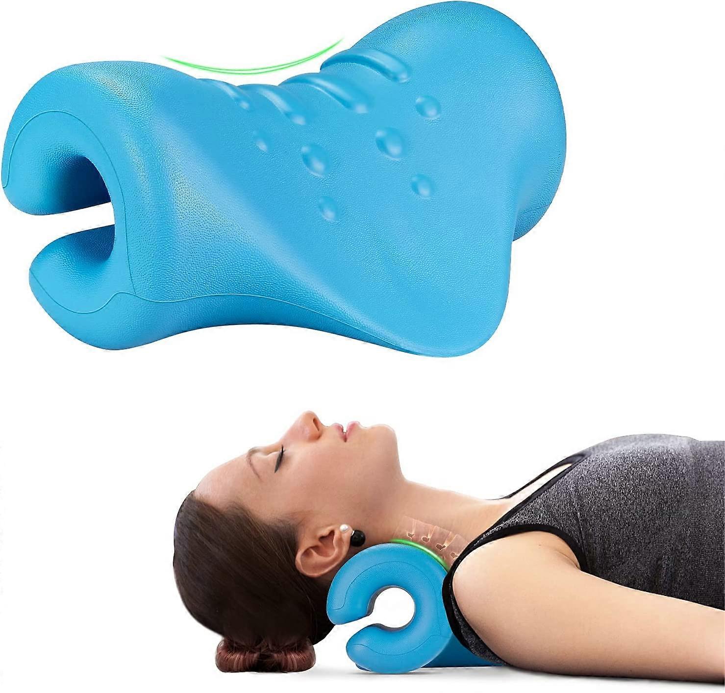 ZK-Cervical spine massager C-type upgrade (good quality)