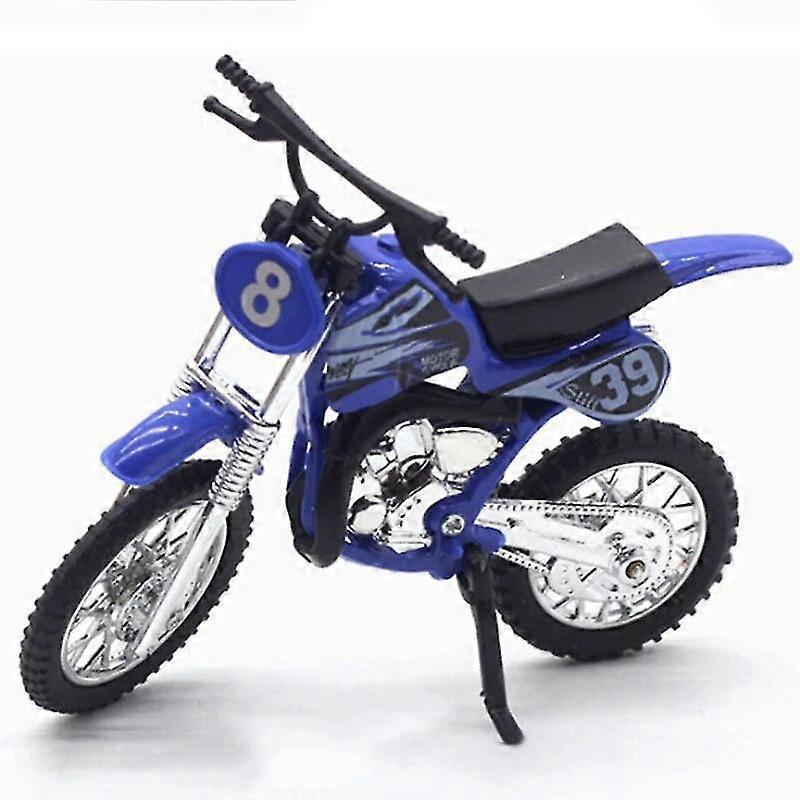 Προσομοιωμένο μοντέλο μοτοσικλετών Motocross κραμάτων Toy Home Craft Διακόσμηση Παιδικό δώρο παιχνιδιών Μοντέλο ποδηλάτου βρωμιάς Μοντέλο αυτοκινήτου παιχνιδιών BAOPENG