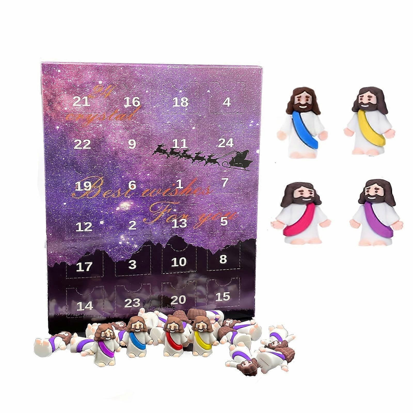 Advent Calendar 2024 Halloween Advent Calendar Set Christmas Advent Calendar Countdown Calendar 2024 Advent Calendar With Surprise Stress Relief Fidge