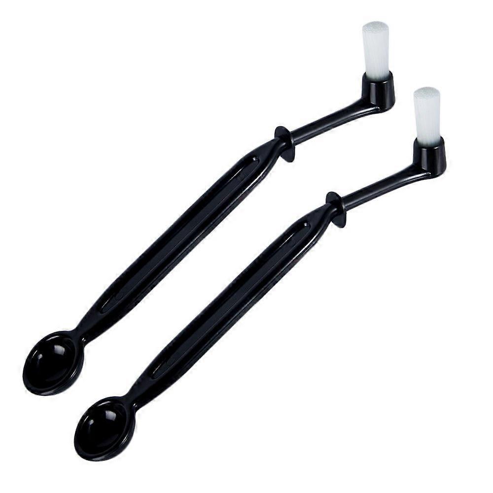 Coffee Machine Cleaning Brush with Coffee Spoon for Espresso Machine(2,2024 Ping